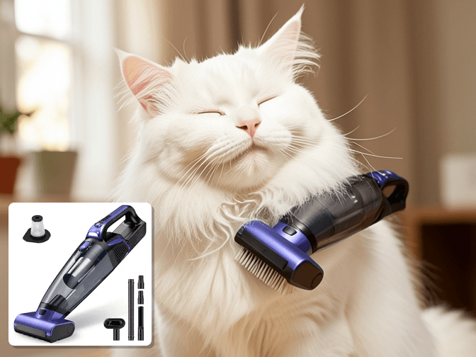How Cat Hair Vacuum Cleaners Work - expert cat hair vacuum cleaner reviews guide
