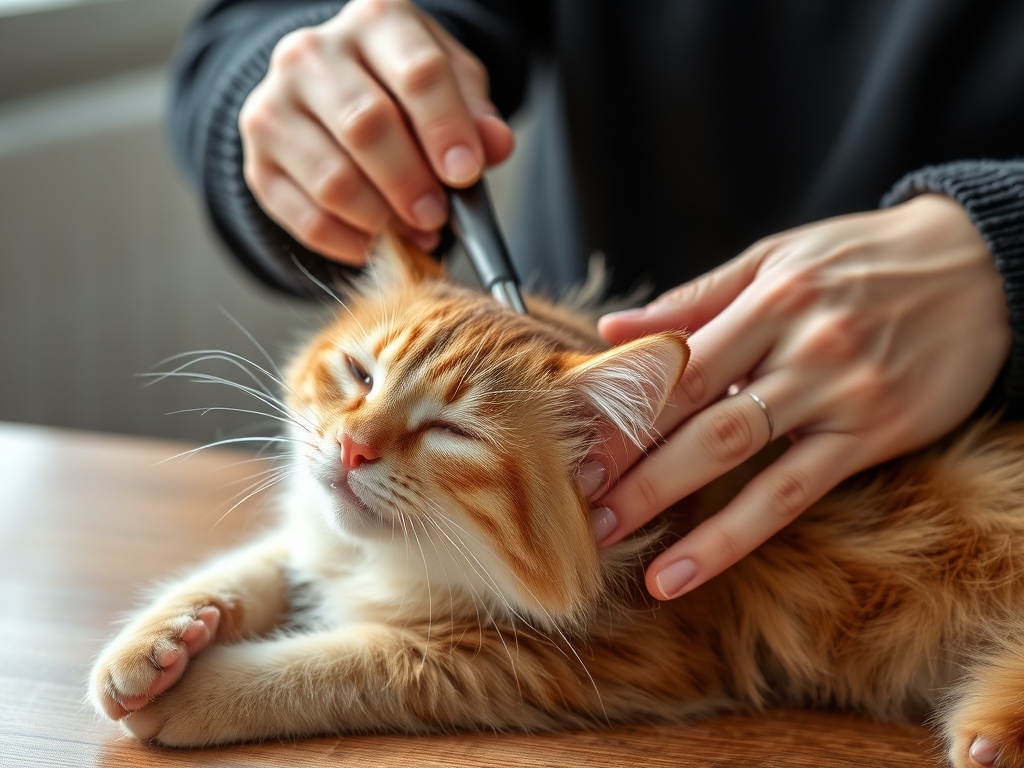 cat hair brush for shedding control - cat hair removal tools products guide hero image