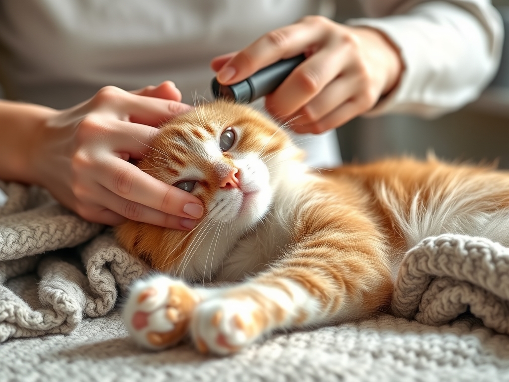 cat hair remover for blankets - cat hair removal tools products guide hero image