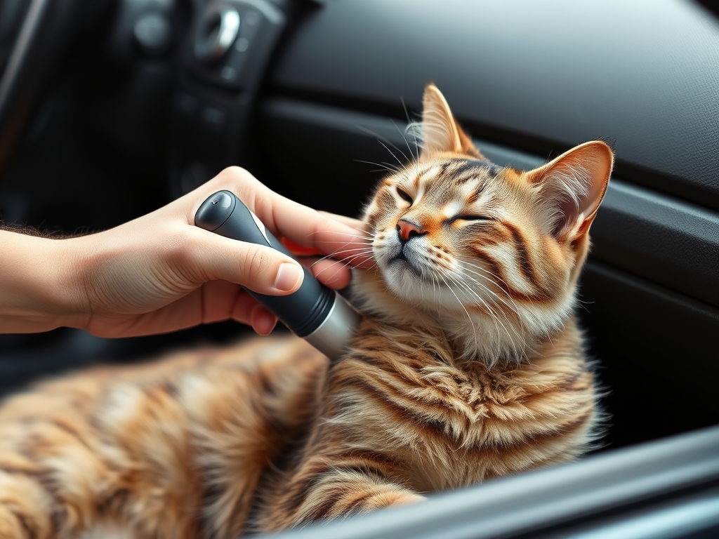 cat hair remover for car interiors - cat hair removal tools products guide hero image