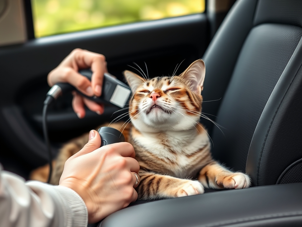 cat hair remover for car seats - cat hair removal tools products guide hero image