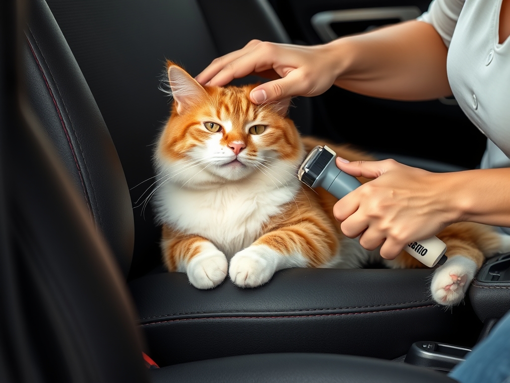 Costs and Value Is a Cat Hair Remover for Car Seats Worth It - cat hair removal tools products