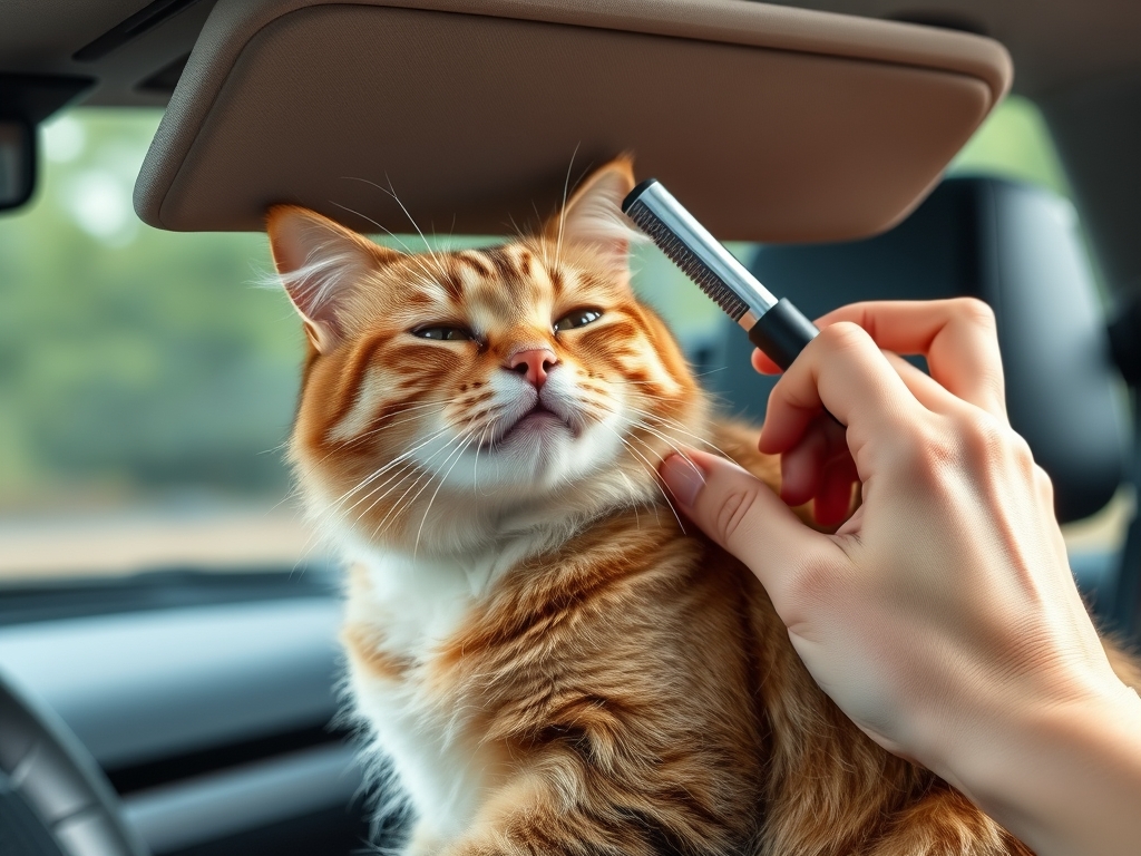 Understanding Costs and Value of Cat Hair Removers for Car Sun Visors - cat hair removal tools products