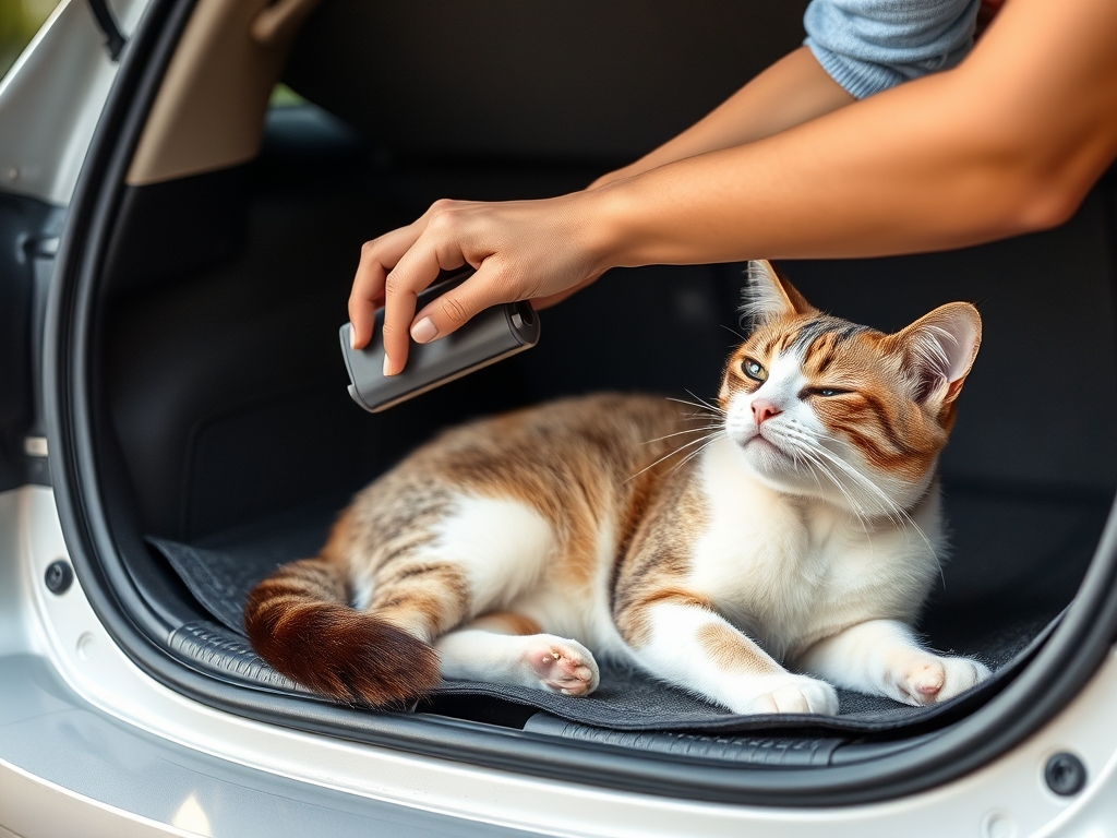 Understanding Costs and Value of Cat Hair Removers for Car Trunk Liners - cat hair removal tools products
