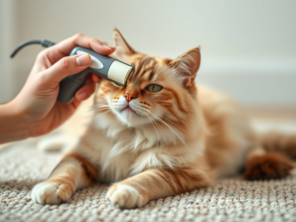 cat hair remover for carpets and rugs - cat hair removal tools products guide hero image