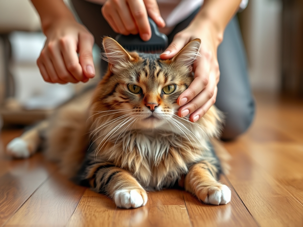 cat hair remover for hardwood floors - cat hair removal tools products guide hero image