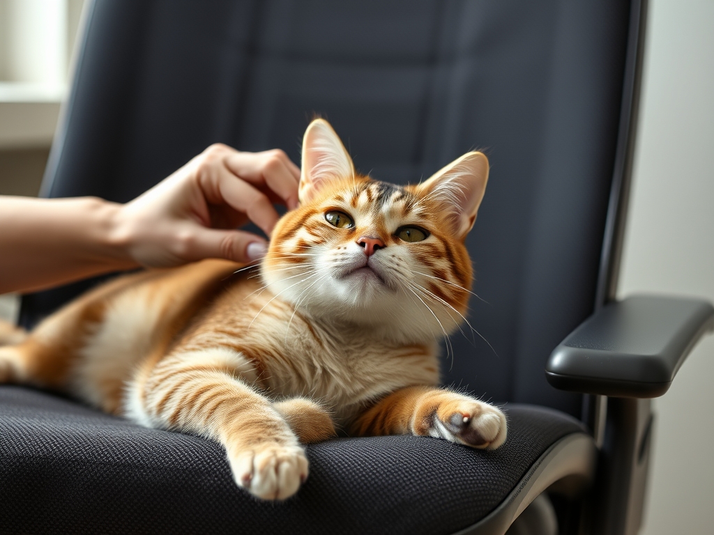 cat hair remover for office chairs - cat hair removal tools products guide hero image