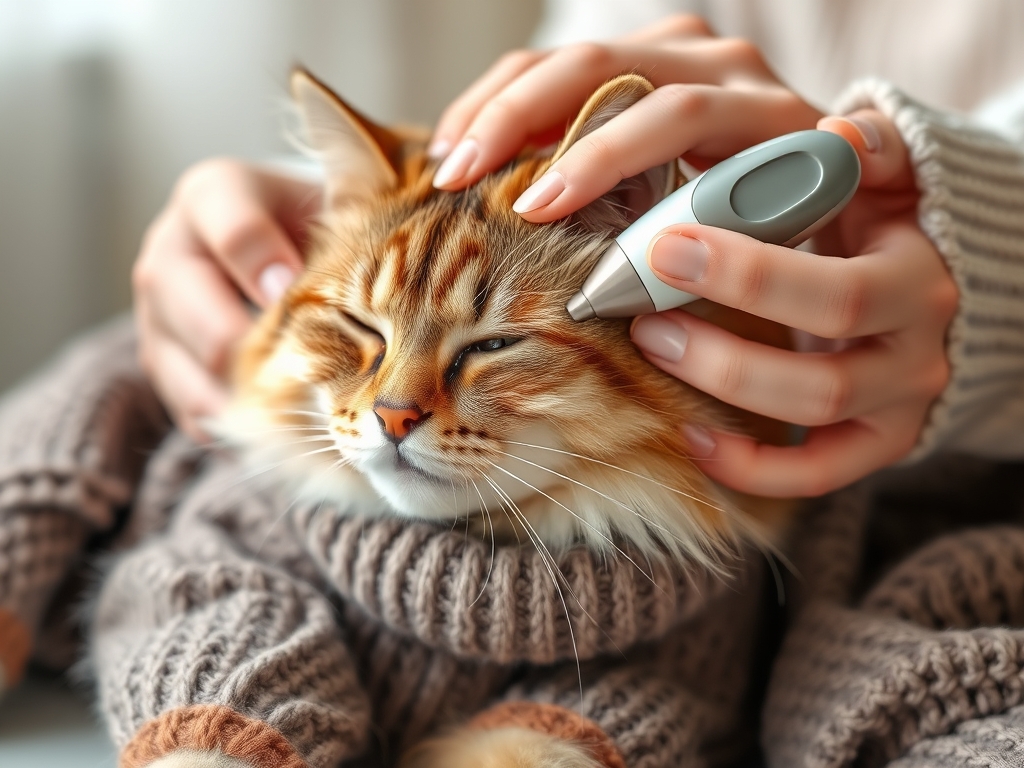 cat hair remover for wool sweaters - cat hair removal tools products guide hero image