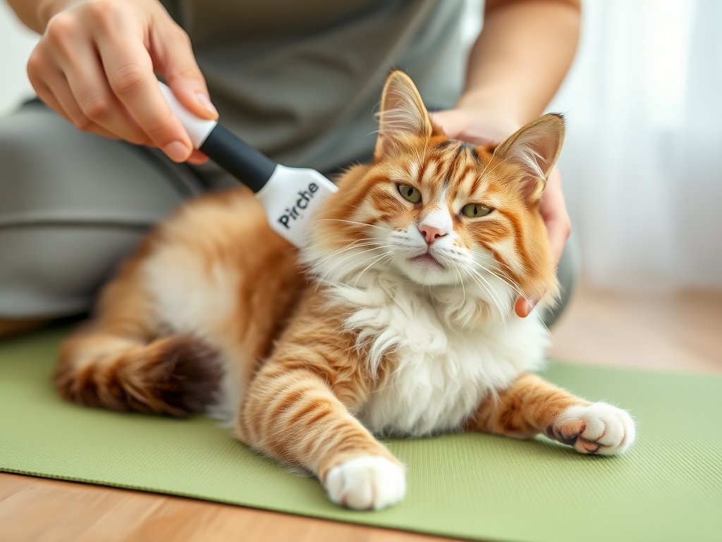 cat hair remover for yoga mats - cat hair removal tools products guide hero image