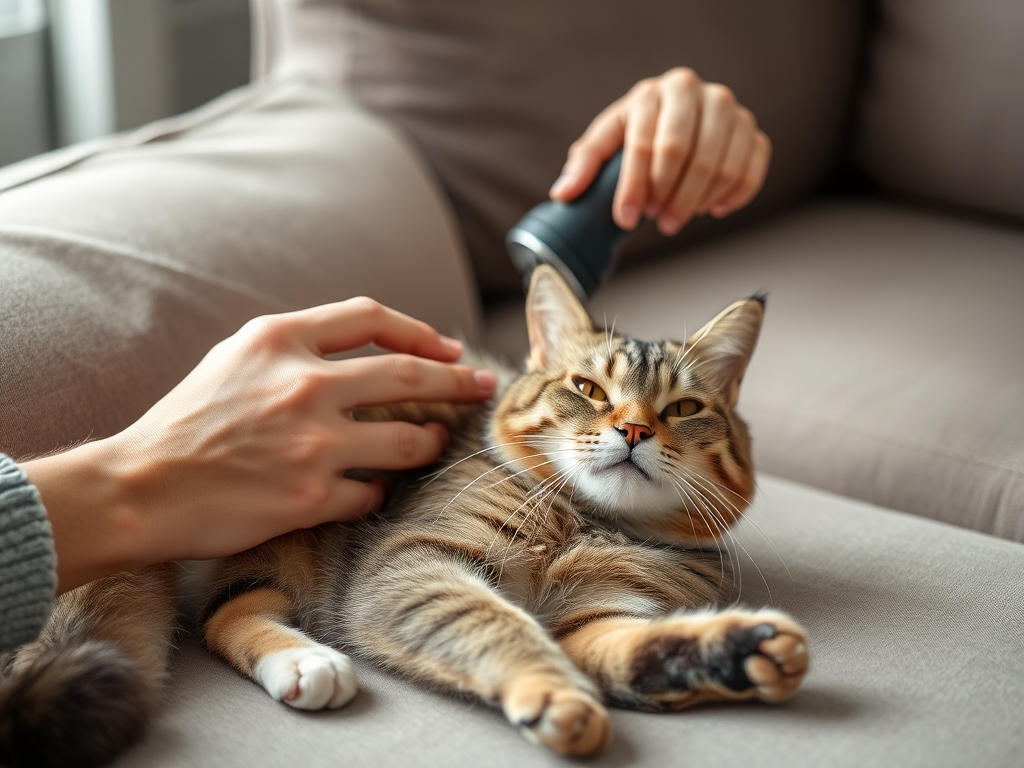 pet hair remover for couches and sofas - cat hair removal tools products guide hero image