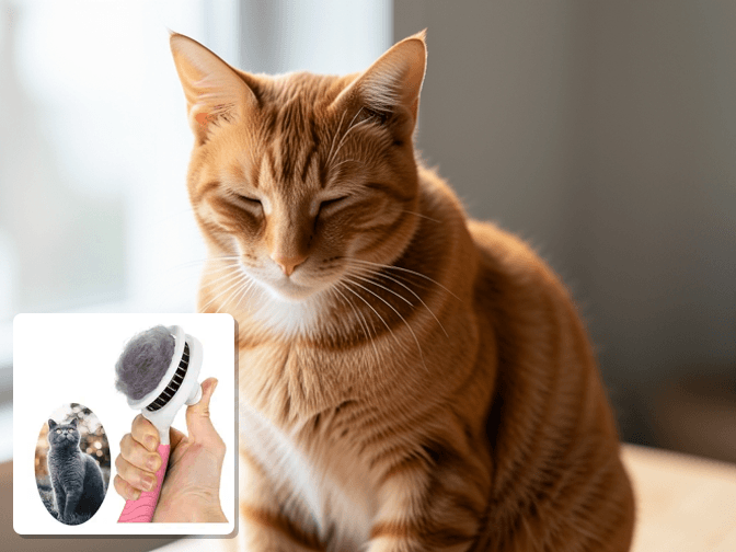 Beyond the Brush Complete Hairball Prevention Strategy - expert best slicker brush for persian cat hairballs guide