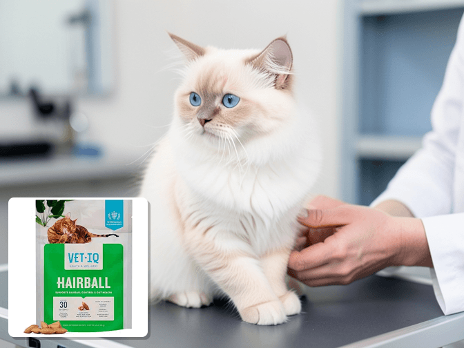 Benefits Beyond Basic Hairball Prevention - expert cat hairball supplement chews with omega 3 guide