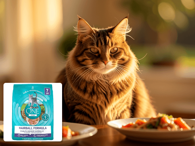 Real Results From Our EightWeek Feeding Trial - expert hairball formula cat food for senior cats guide