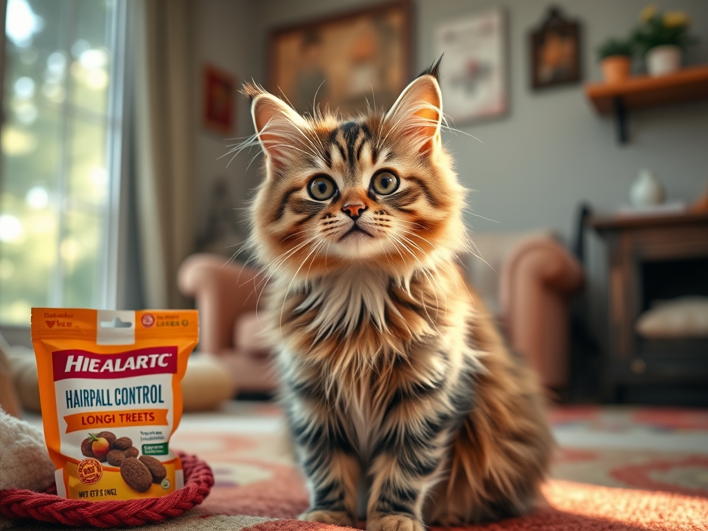 Costs and Value of Hairball Control Treats for Long Haired Cats - cat hairball remedies
