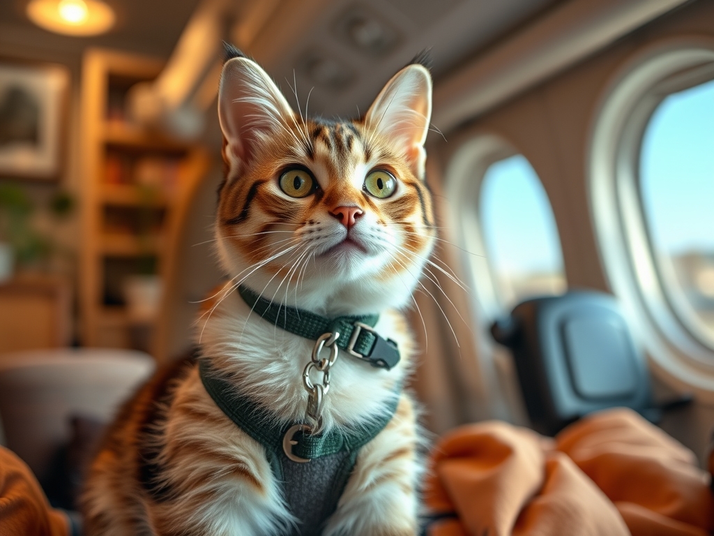 cat harness for airline travel - cat harnesses leashes guide hero image