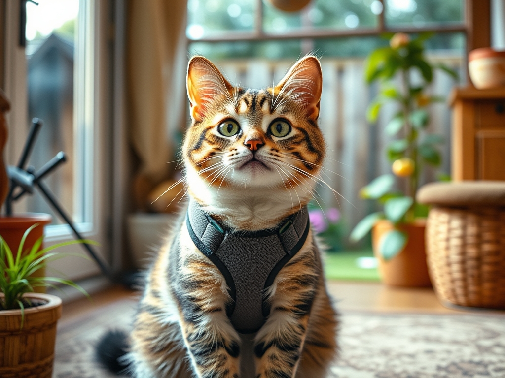 cat harness for backyard exploration - cat harnesses leashes guide hero image