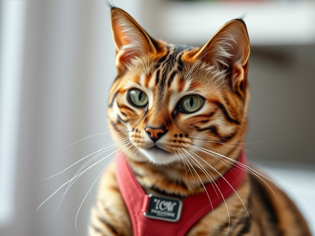 Costs and Value Is a Cat Harness for Bengal Cats Worth It - cat harnesses leashes