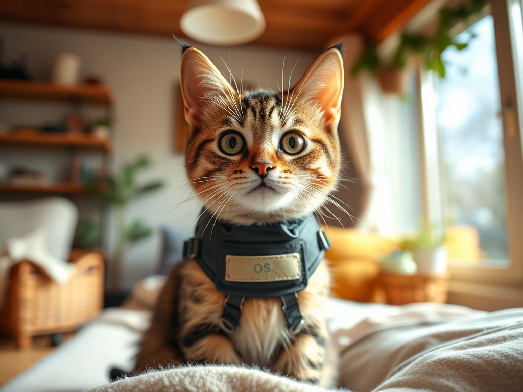 cat harness for camping trips - cat harnesses leashes guide hero image