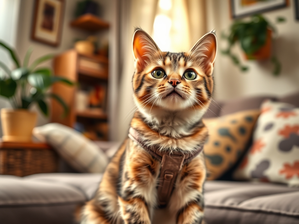 cat harness for city living - cat harnesses leashes guide hero image