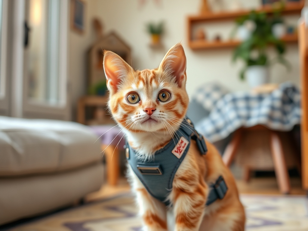 cat harness for daily walks - cat harnesses leashes guide hero image