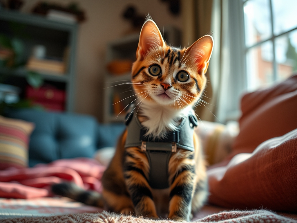 cat harness for escape artist - cat harnesses leashes guide hero image