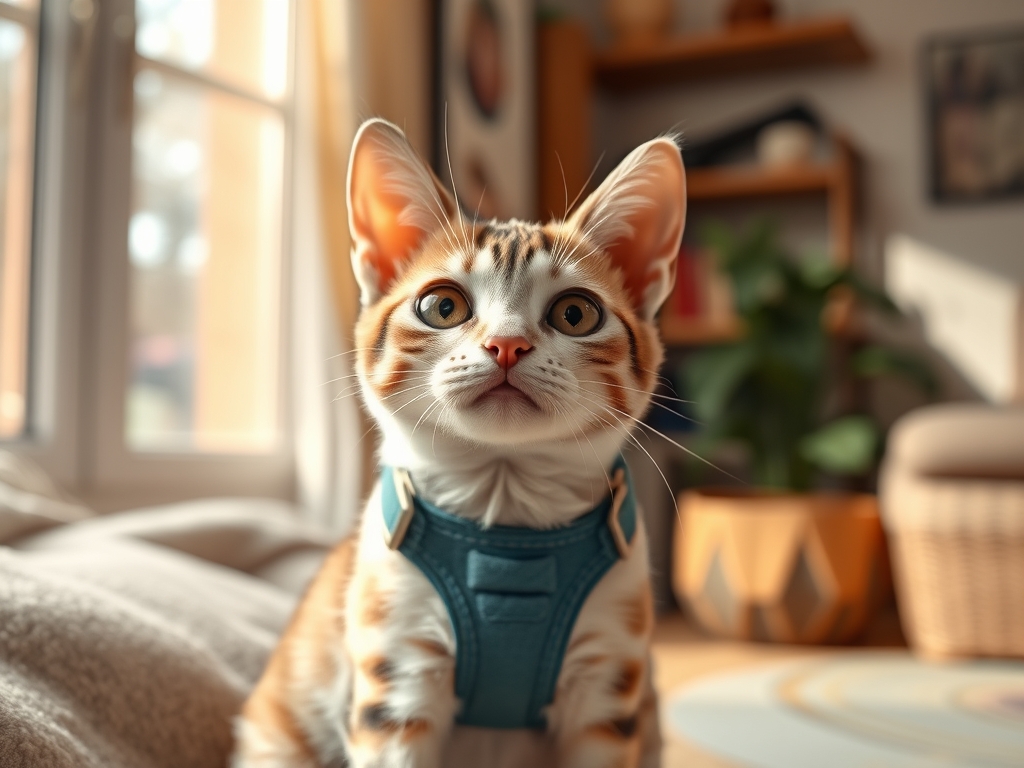 cat harness for hairless cats - cat harnesses leashes guide hero image