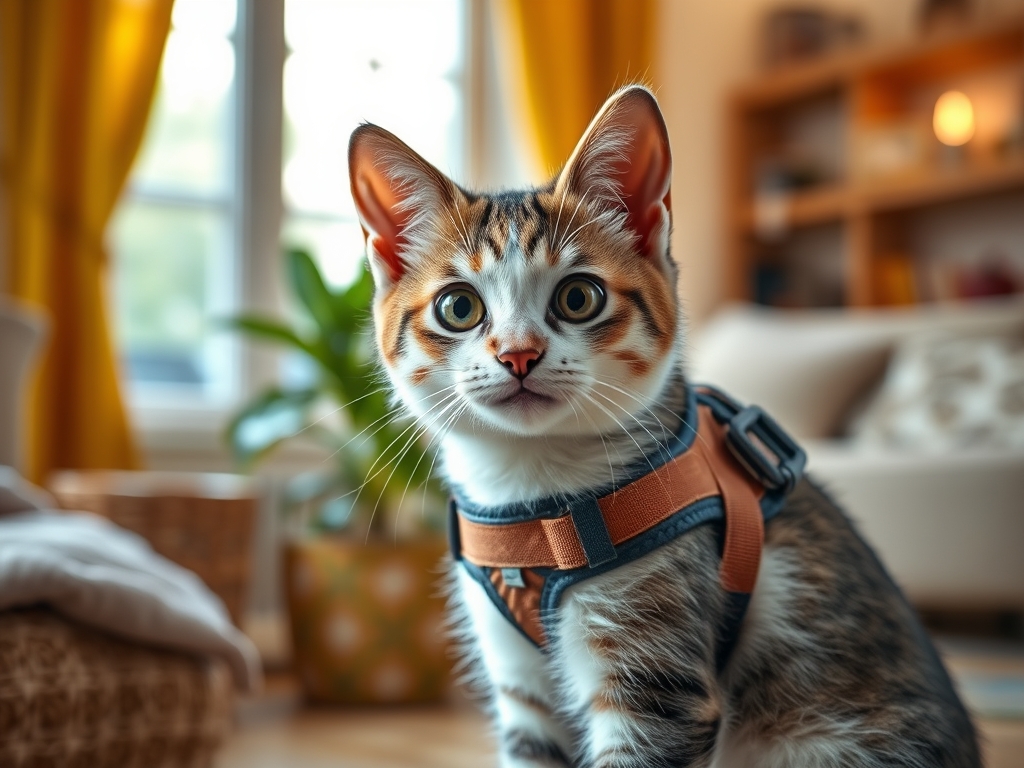 cat harness for hiking adventures - cat harnesses leashes guide hero image