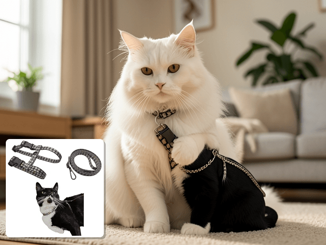 Common Mistakes That Lead to Escape - expert cat harness for kittens guide