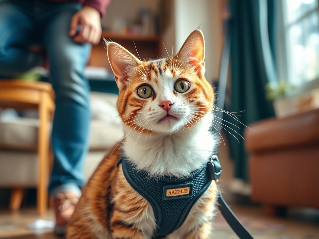 Understanding Costs and Value of Cat Harnesses for Leash Training Adults - cat harnesses leashes