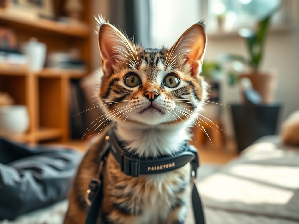 cat harness for leash training aggressive cats - cat harnesses leashes guide hero image