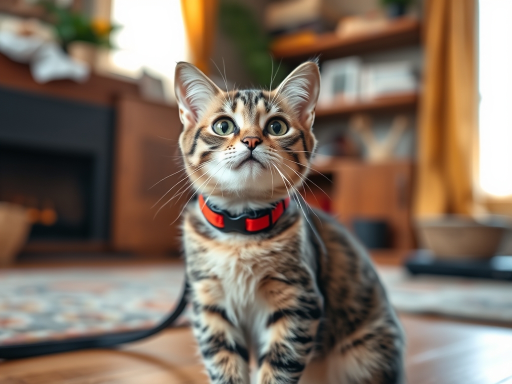 cat harness for leash training indoor cats - cat harnesses leashes guide hero image