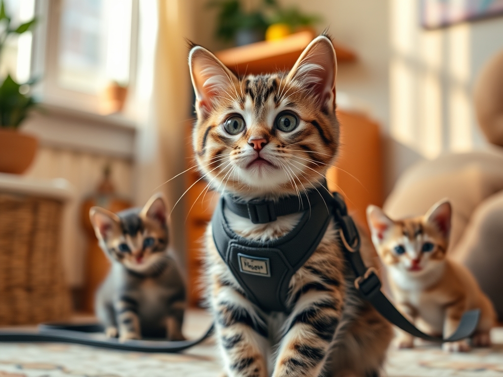 Costs and Value of Cat Harnesses for Kittens - cat harnesses leashes