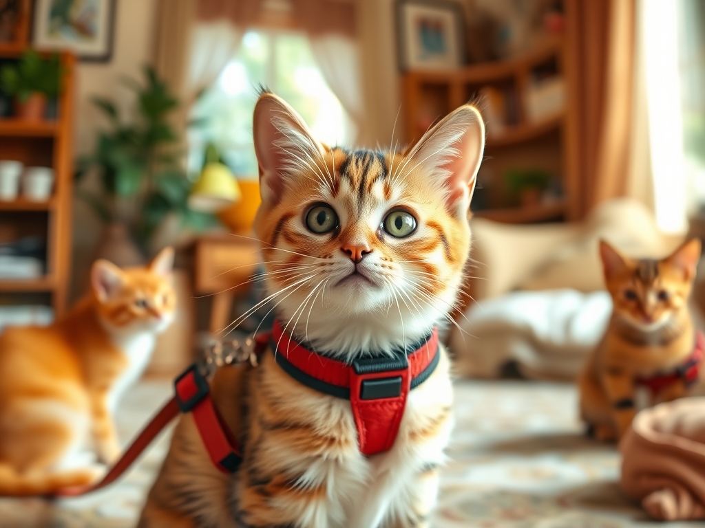 Understanding Costs and Value of Cat Harnesses - cat harnesses leashes