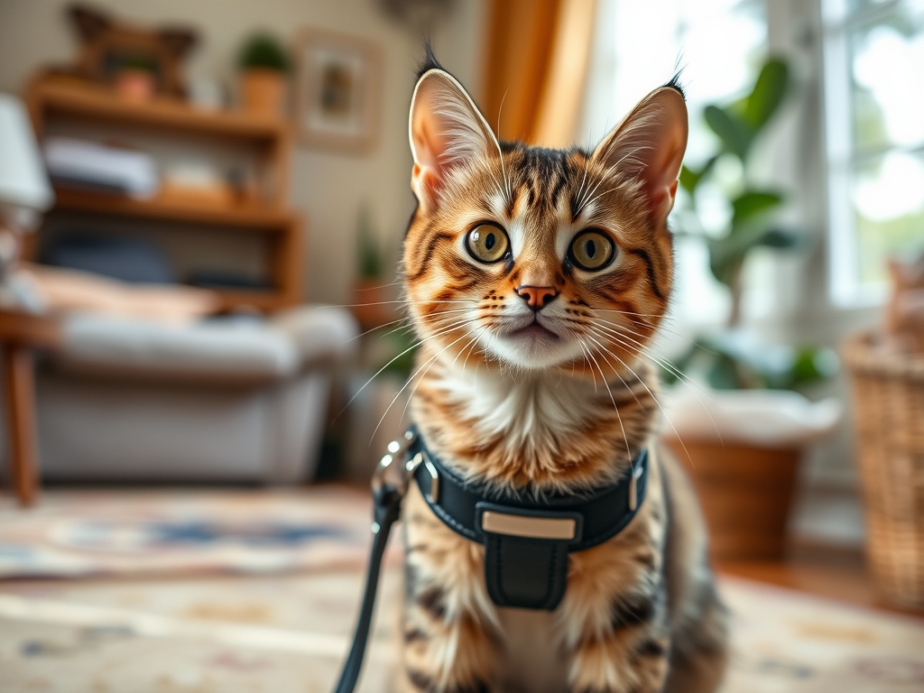 Understanding Costs and Value of Cat Harnesses for Leash Training Purebred Cats - cat harnesses leashes