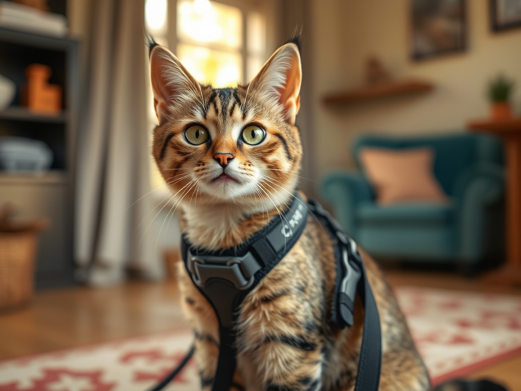 Understanding Costs and Value of Cat Harnesses for Seniors - cat harnesses leashes