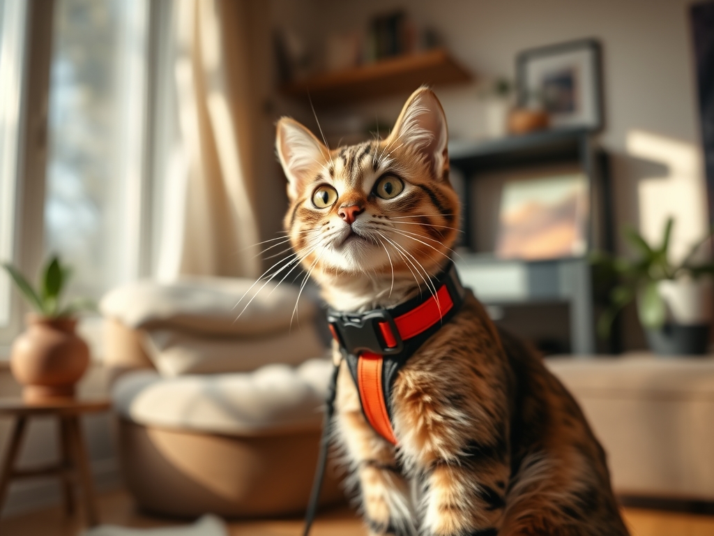 cat harness for leash training - cat harnesses leashes guide hero image