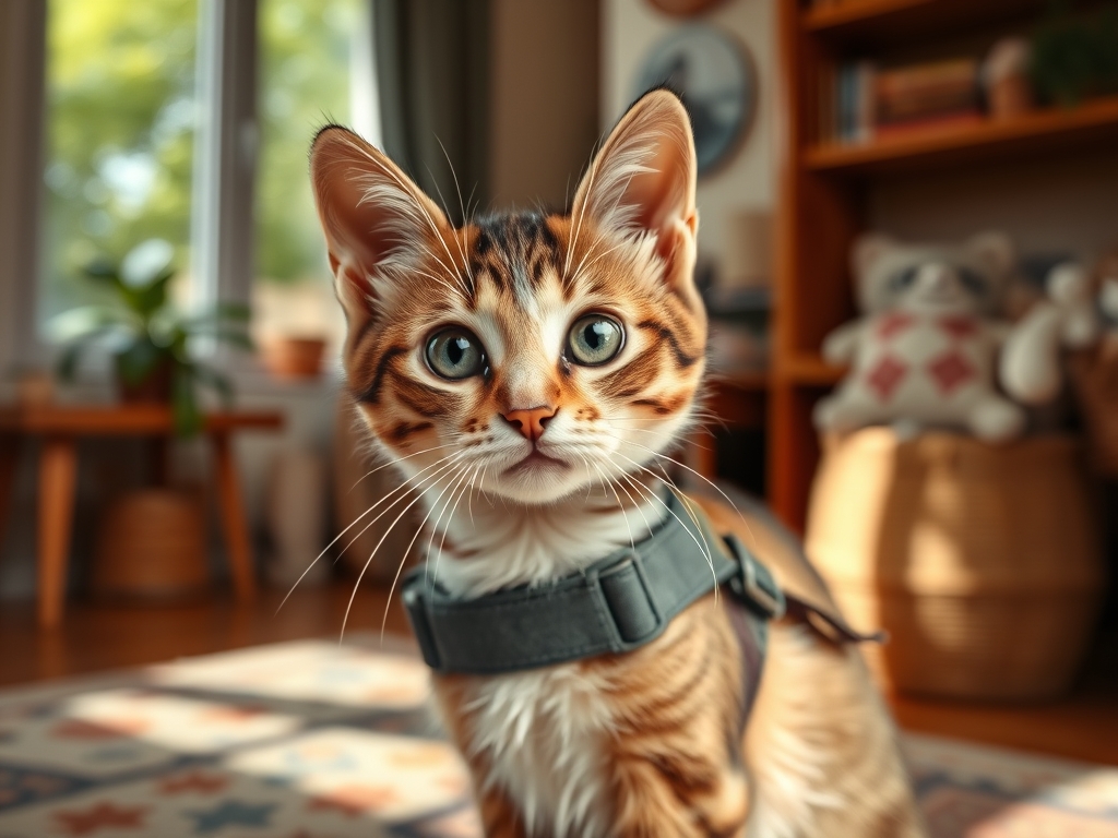 cat harness for outdoor adventures - cat harnesses leashes guide hero image