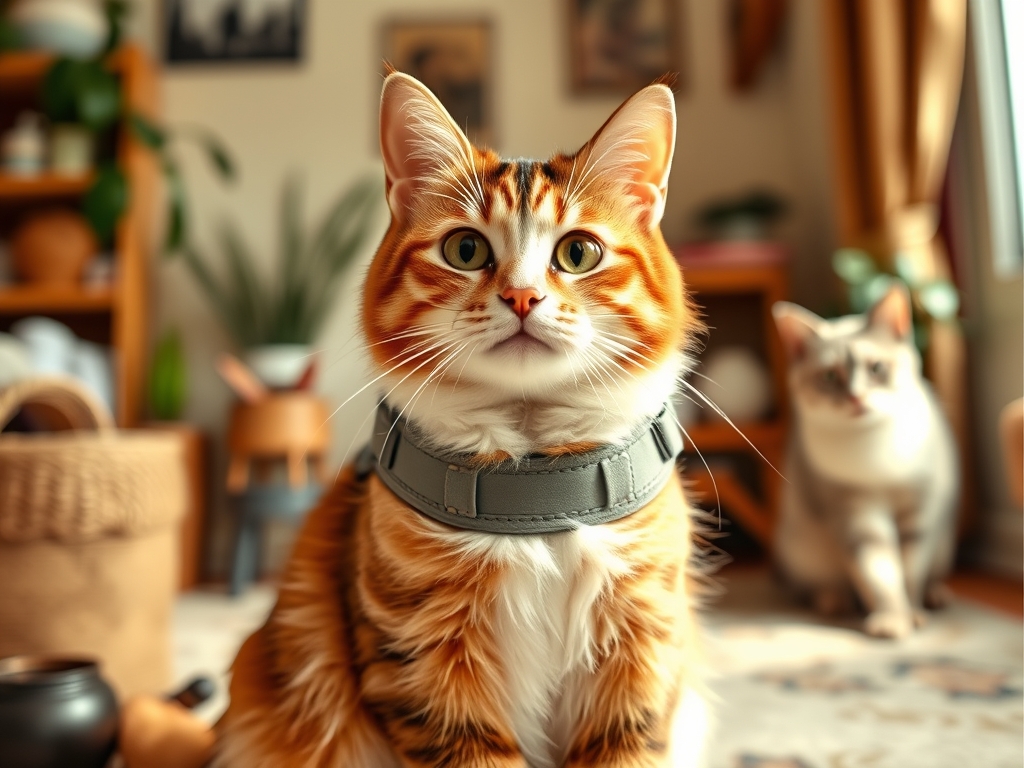 cat harness for overweight cats - cat harnesses leashes guide hero image