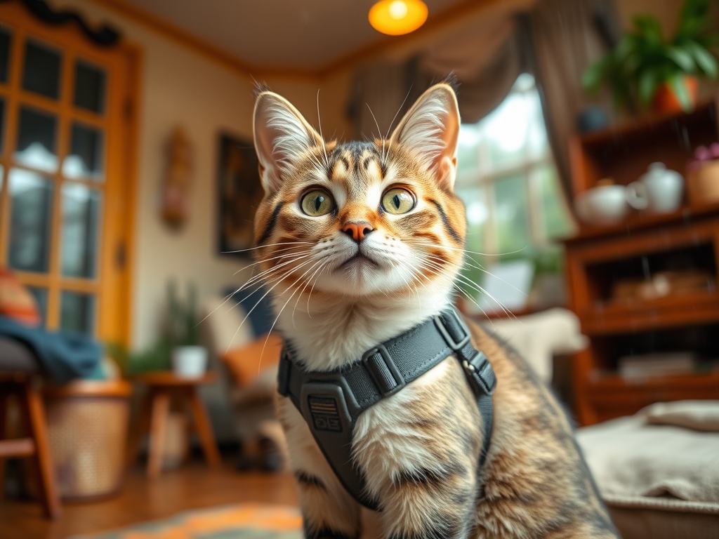 cat harness for rainy weather - cat harnesses leashes guide hero image