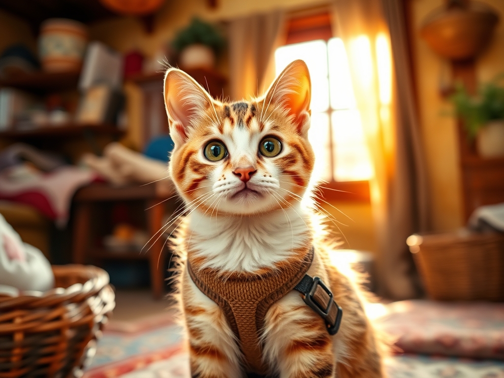 cat harness for rural areas - cat harnesses leashes guide hero image