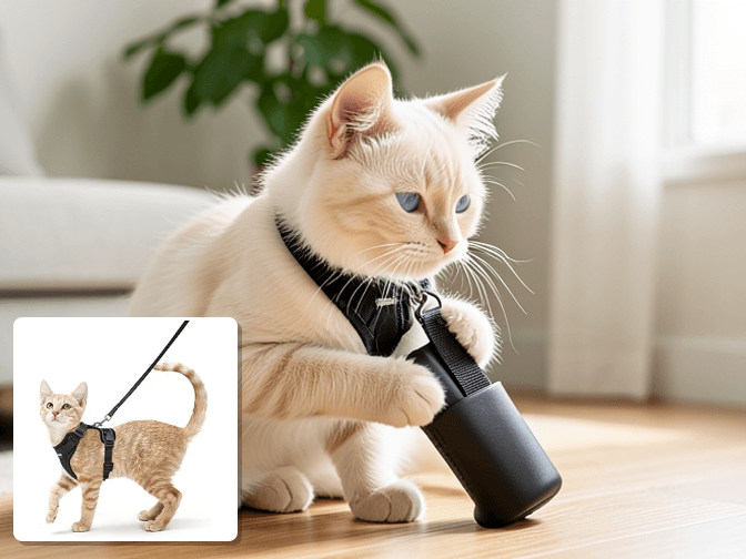 How It Works - expert cat harness for small cats guide