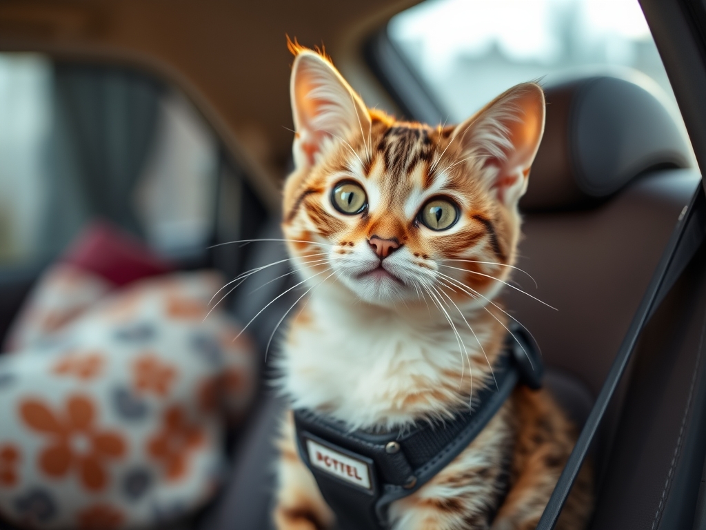 Costs and Value of Cat Harnesses for Car Travel - cat harnesses leashes