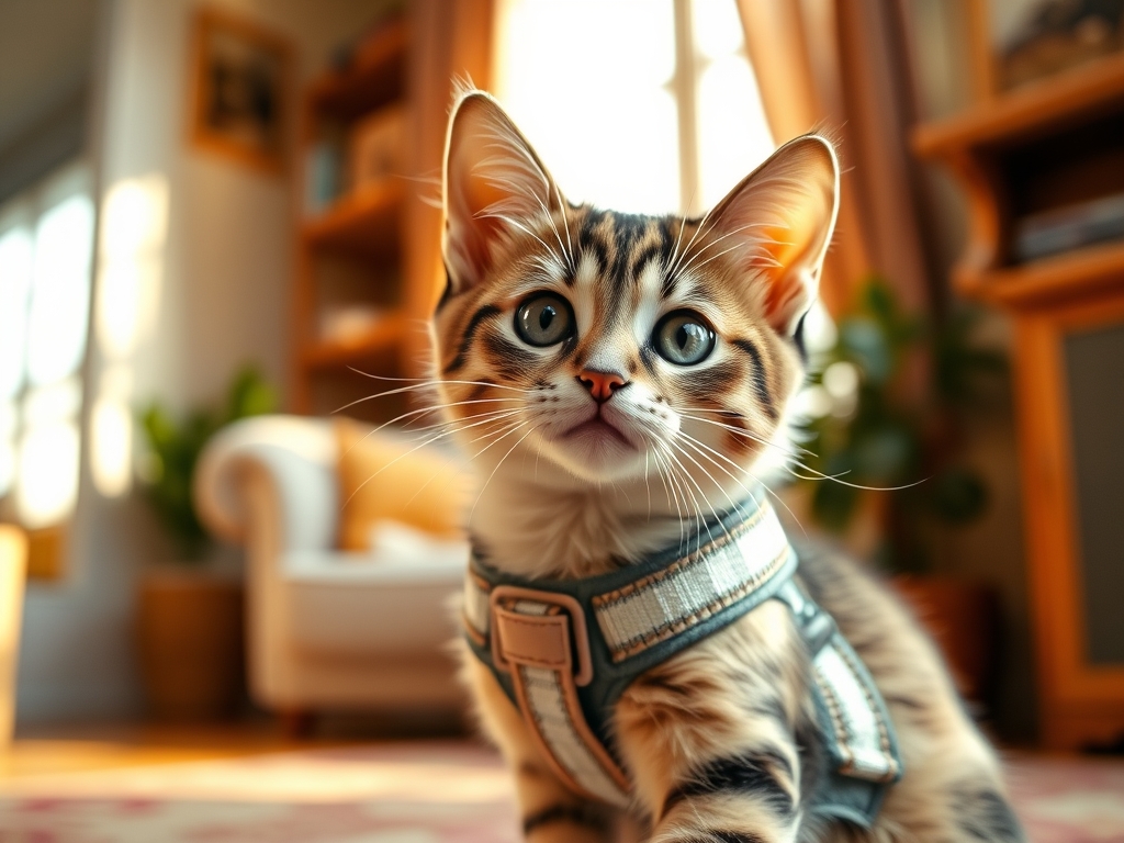 Understanding Costs and Value of Reflective Cat Harnesses - cat harnesses leashes