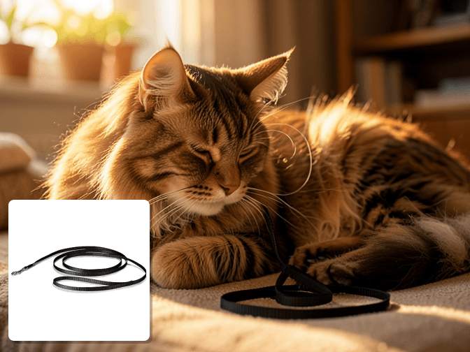 How to Train Your Cat to Wear a Leash - expert cat leash guide