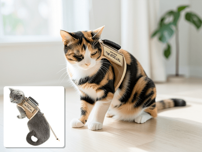 How to Choose the Perfect Cat Vest Harness - expert cat vest harness guide