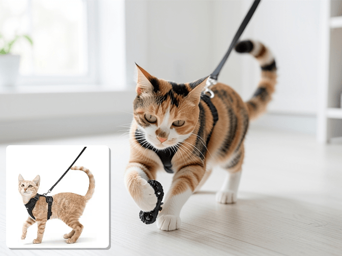 How Escape Proof Cat Harnesses Work - expert escape proof cat harness guide