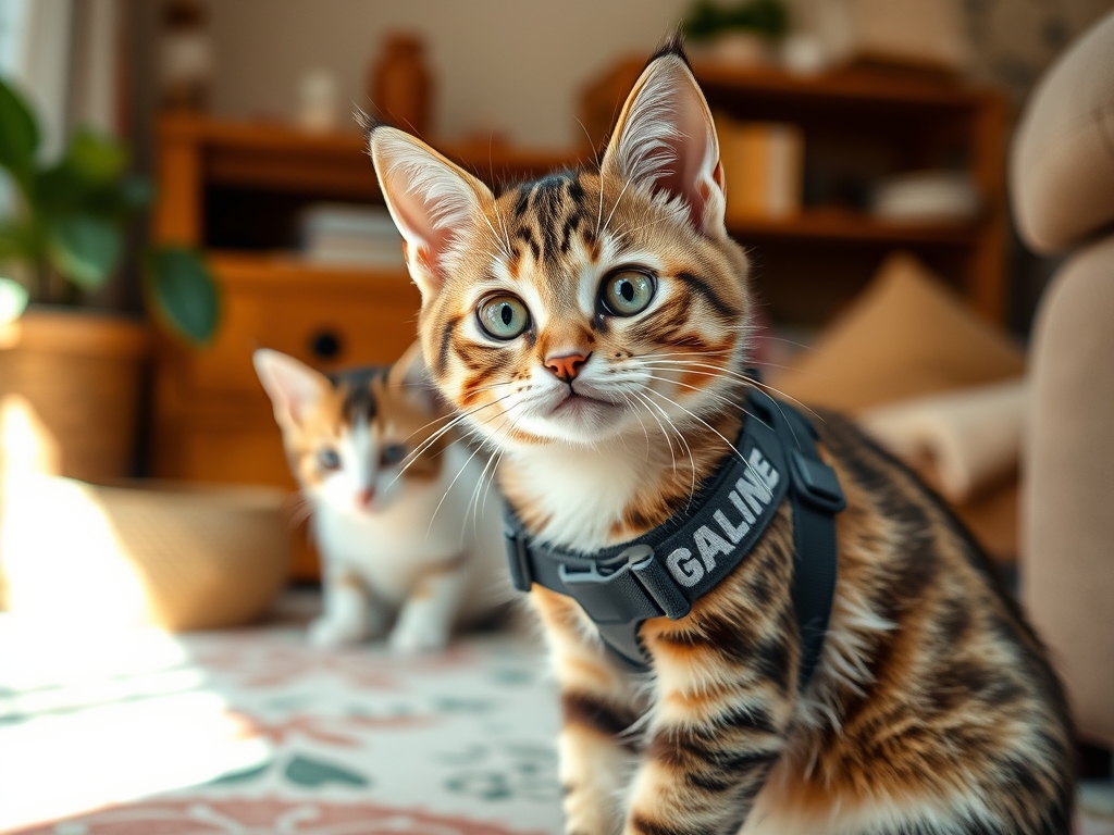 no pull cat harness for indoor cats - cat harnesses leashes guide hero image