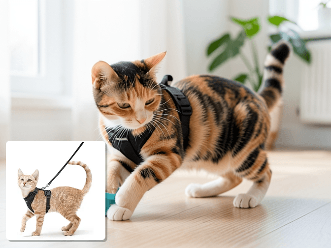 How Reflective Cat Harnesses and Leashes Work - expert reflective cat harness and leash guide