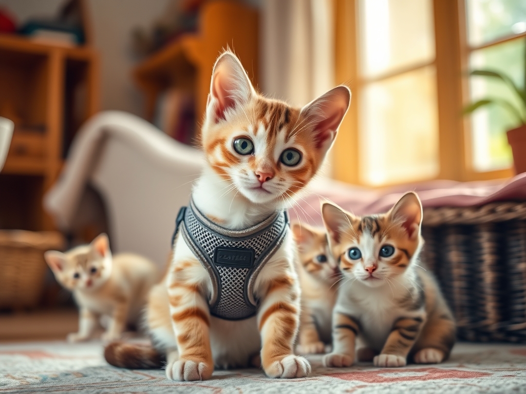 Costs and Value of Soft Mesh Cat Harnesses for Kittens - cat harnesses leashes