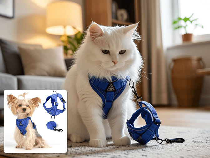 How to Introduce Your Cat to a Walking Jacket - expert walking jacket for cats guide
